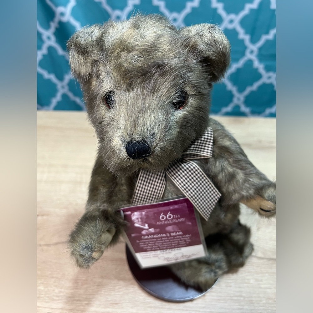 Mary Meyer Grandma's Bear Limited Edition - Picture 4 of 12